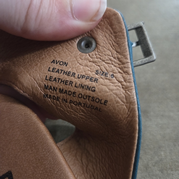 Miz MOOZ sandals Size 6 - Picture 3 of 3